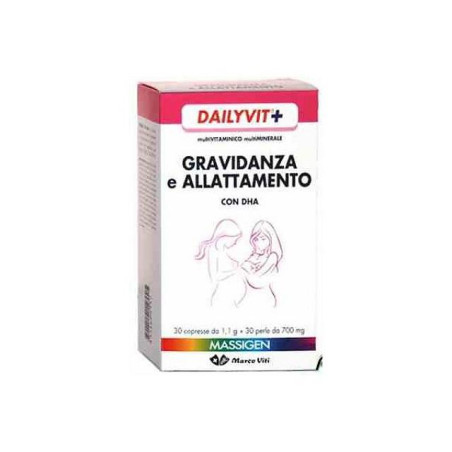 massigen dailyvit+ gravidanza con dha 30+30