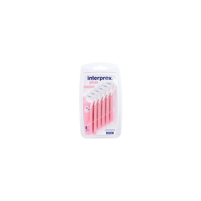 INTERPROX PLUS NANO ROSA 6 PEZZI