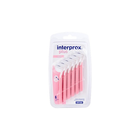 INTERPROX PLUS NANO ROSA 6 PEZZI