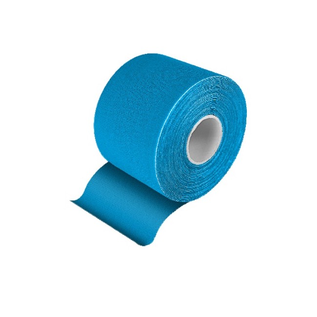 KINESIOTAPING 500X5CM BLU