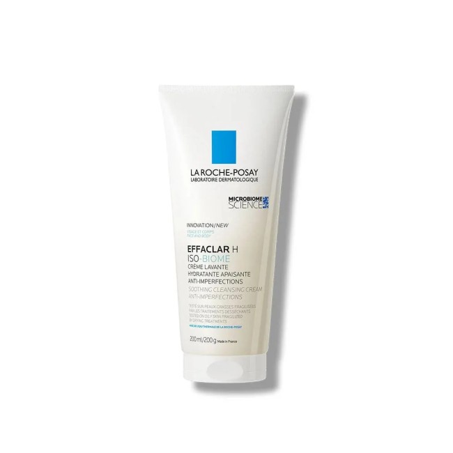 LA ROCHE POSAY EFFACLAR H ISO BIOME CREMA LAVANTE 200 ML