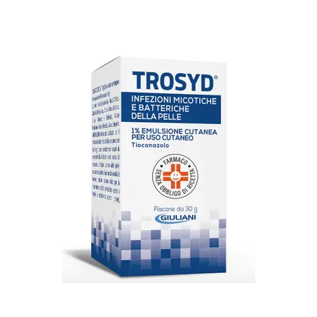 TROSYD*EMULS CUT 30G 1%