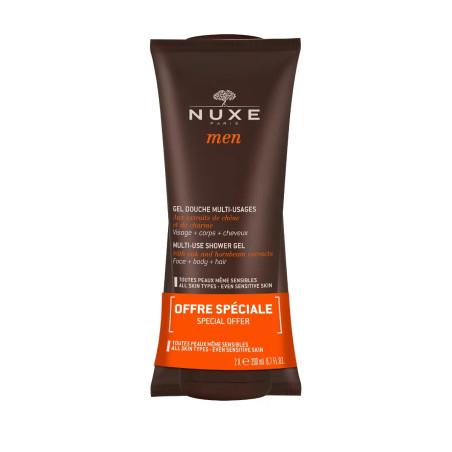 NUXE MEN DUO GEL DOCCIA UOMO 200 ML