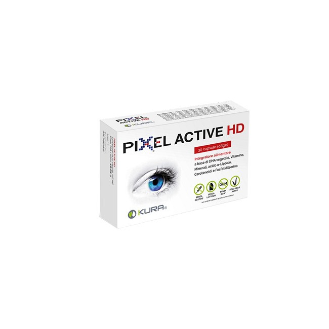 PIXEL ACTIVE HD 30 COMPRESSE VEGETALI