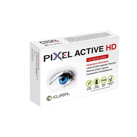 PIXEL ACTIVE HD 30 COMPRESSE VEGETALI