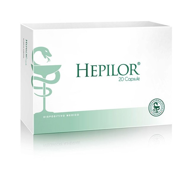 HEPILOR 20 CAPSULE