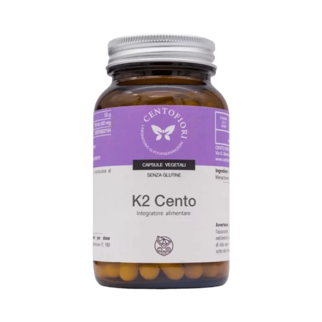 K2 CENTO 100 CAPSULE VEGETALI