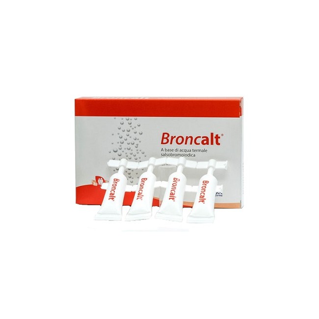 BRONCALT SOLUZIONE DI IRRIGAZIONE NASALE 10 FLACONCINI DA 5 ML