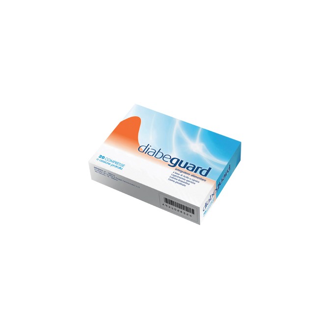 DIABEGUARD 20 COMPRESSE