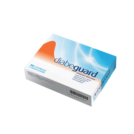 DIABEGUARD 20 COMPRESSE