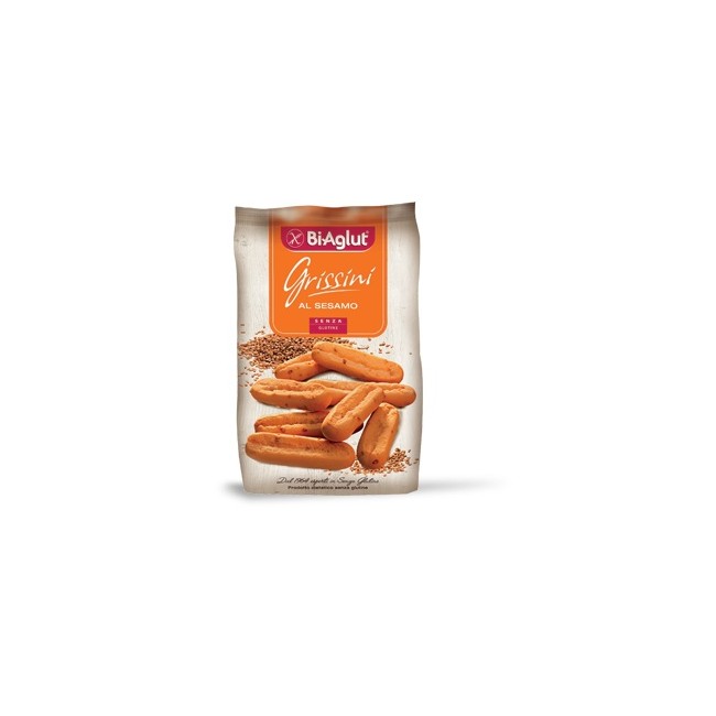 BIAGLUT GRISSINI CON SESAMO 150 G