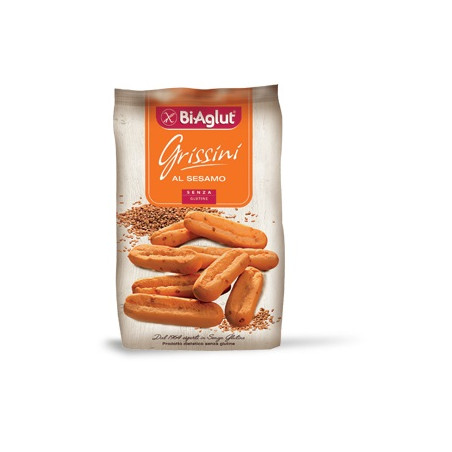 BIAGLUT GRISSINI CON SESAMO 150 G