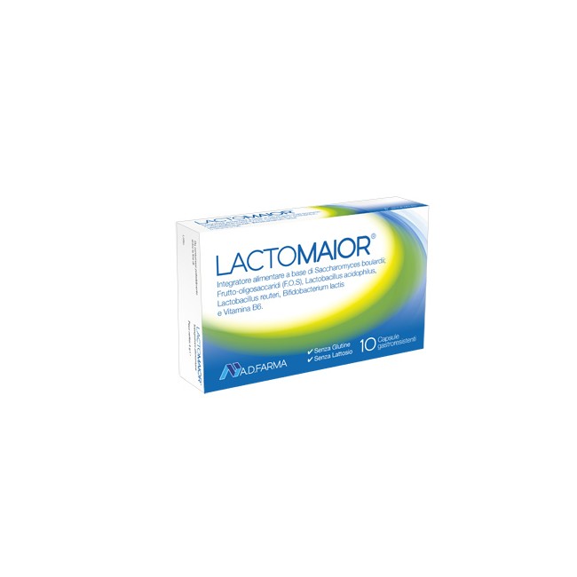 LACTOMAIOR 10 CAPSULE ACIDORESISTENTI