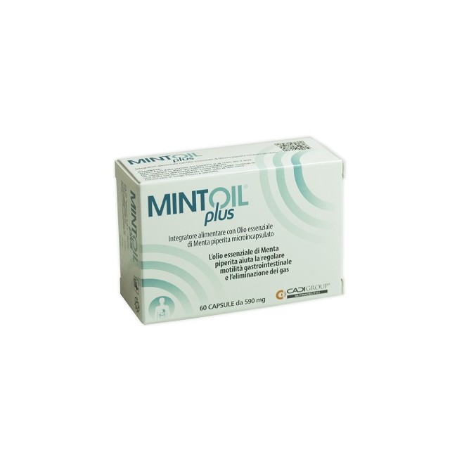 MINTOIL PLUS 4 BLISTER DA 60 CAPSULE