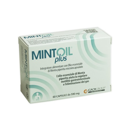 MINTOIL PLUS 4 BLISTER DA 60 CAPSULE