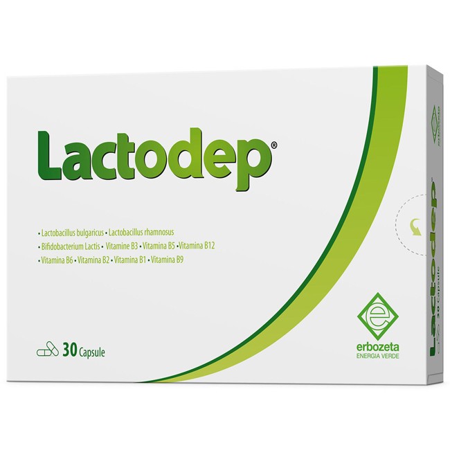 LACTODEP 30 CAPSULE