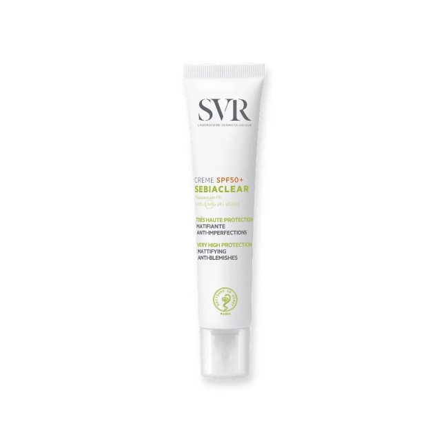 SVR SEBIACLEAR CREMA SPF50+ 40 ML