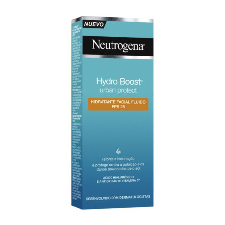 NEUTROGENA HYDRO BOOST URBAN PROTECT FLUIDO SPF 25 50 ML