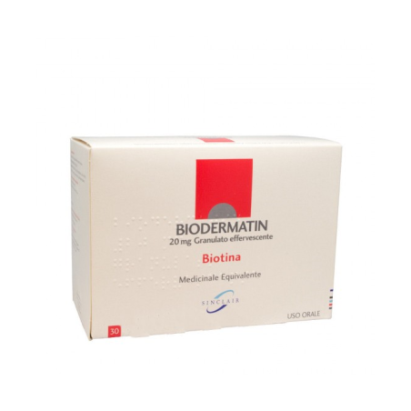 BIODERMATIN*GRAT 30BUST 20MG