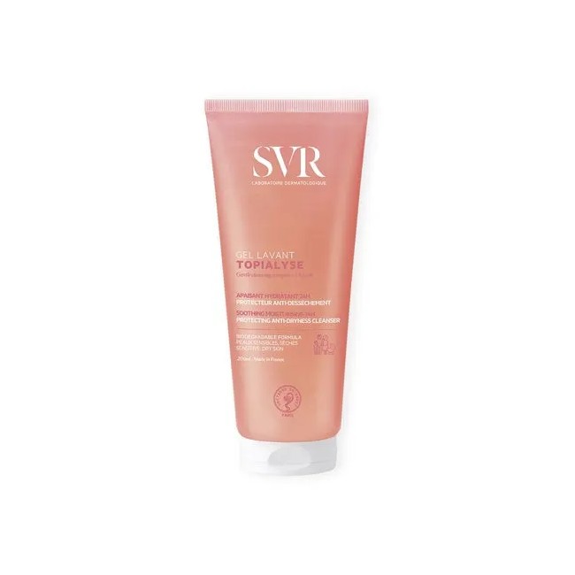 SVR TOPIALYSE GEL LAVANT 200 ML NUOVA FORMULA