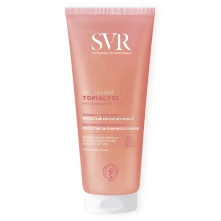 SVR TOPIALYSE GEL LAVANT 200 ML NUOVA FORMULA