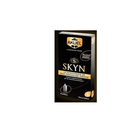 PROFILATTICO ANSELL AKUEL SKYN LARGE B 6 PEZZI