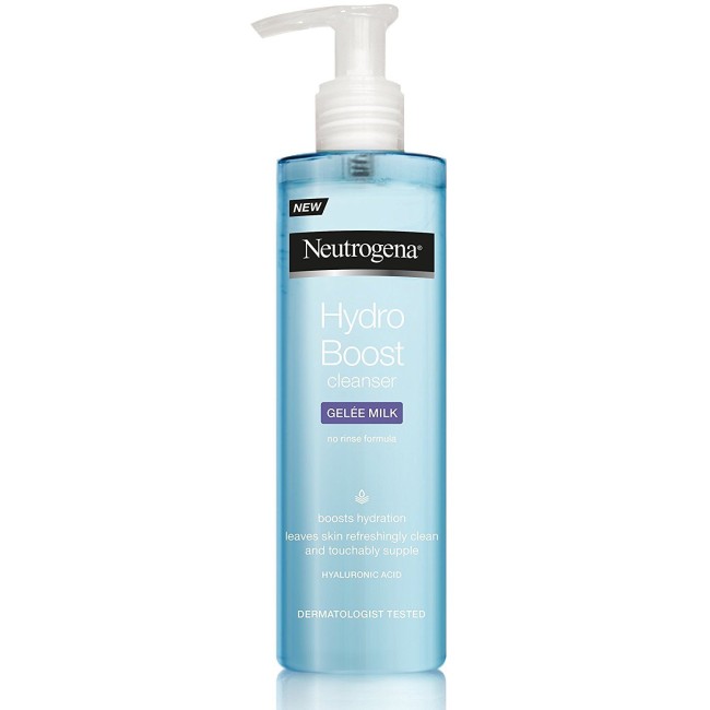 NEUTROGENA HYDRO BOOST LATTE GEL DETERGENTE 200 ML