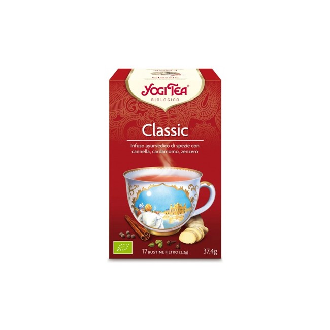 YOGI TEA CLASSIC 37 G