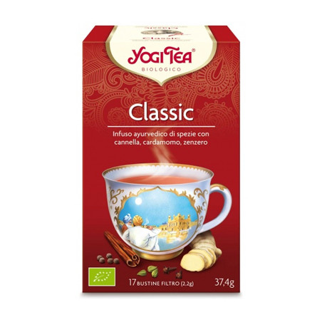 YOGI TEA CLASSIC 37 G