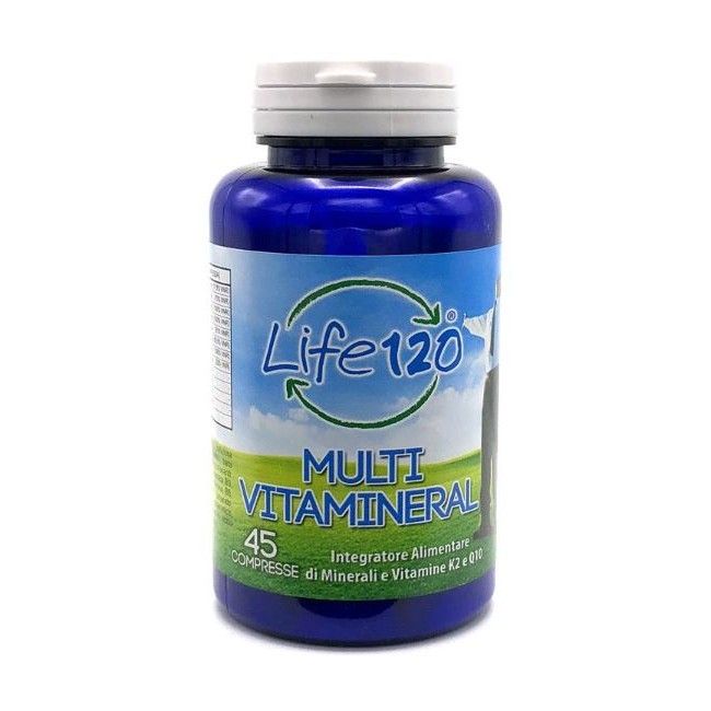 LIFE 120 MULTIVITAMINERAL 45 COMPRESSE