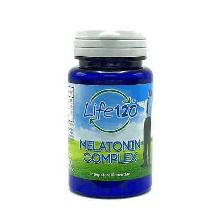 LIFE 120 MELATONINA COMPLEX 180 COMPRESSE