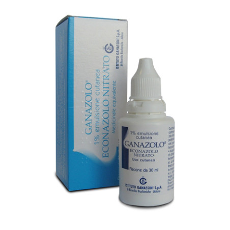 GANAZOLO*EMULS CUT 30ML 10MG/G