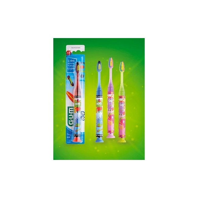 GUM LIGHT UP SPAZZOLINO  7-9 ANNI