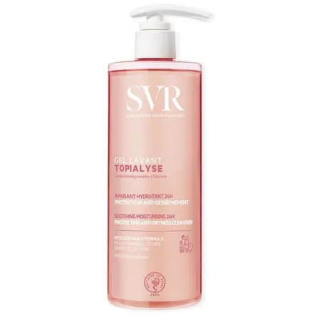 SVR TOPIALYSE GEL LAVANT 400 ML NUOVA FORMULA