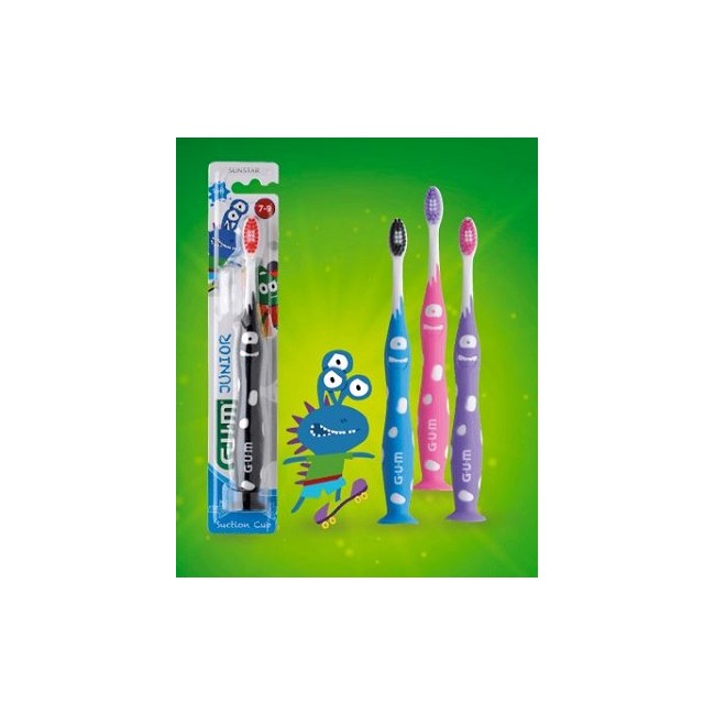 GUM JUNIOR SPAZZOLINO 7-9 ANNI