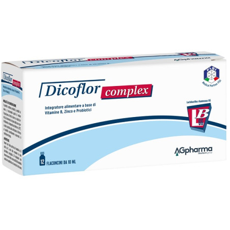 DICOFLOR COMPLEX 12 FLACONCINI DA 10 ML