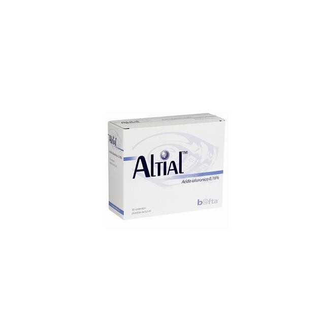 ALTIAL GOCCE OCULARI 30 FIALE 0,6 ML