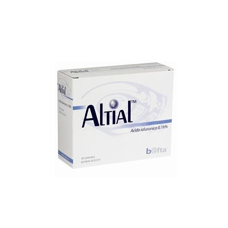 ALTIAL GOCCE OCULARI 30 FIALE 0,6 ML