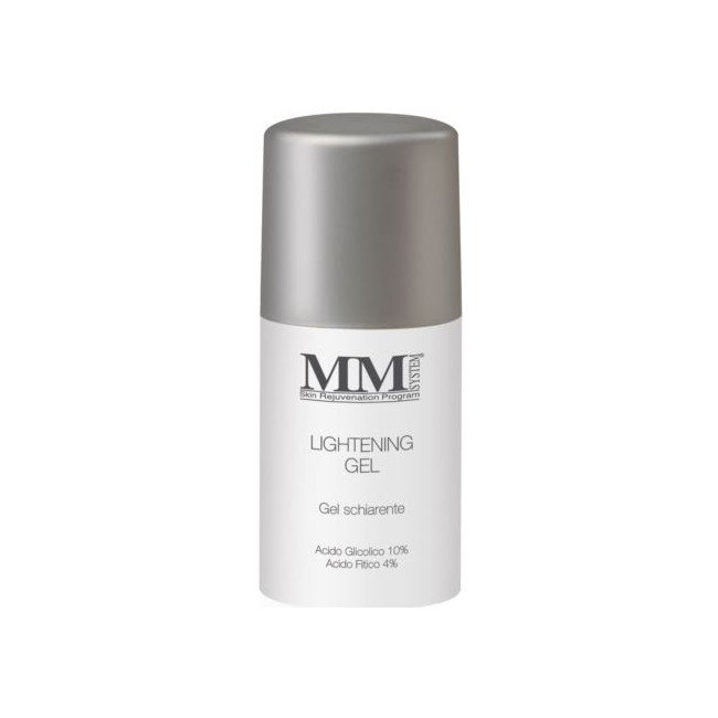 MM SYSTEM SKIN REJUVENATION PROGRAM LIGHTENING GEL Glycolic, Phytic, Kojic