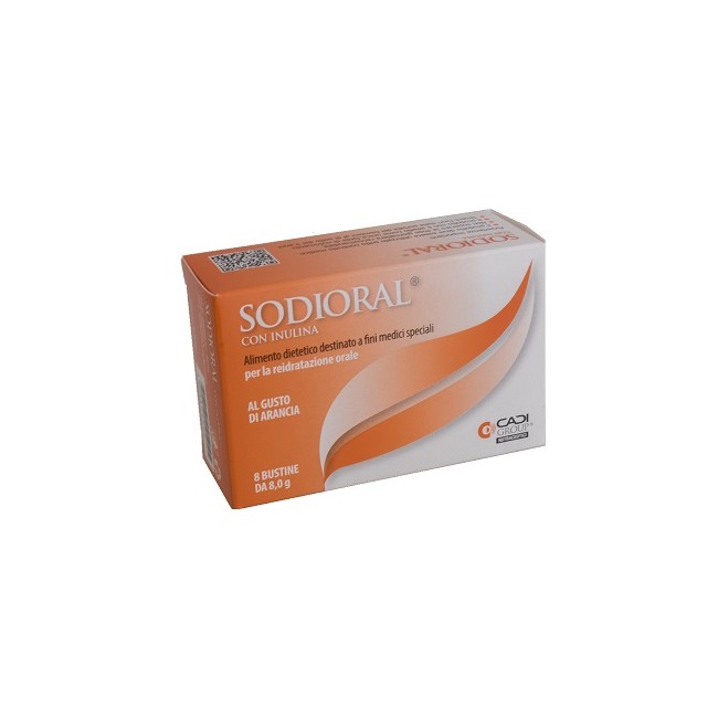 SODIORAL INULINA 8 BUSTINE 8 G