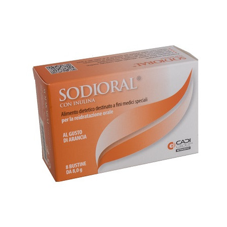 SODIORAL INULINA 8 BUSTINE 8 G