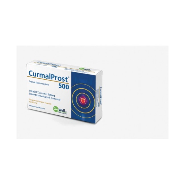 CURMALPROST 500 30 CAPSULE GASTROPROTETTE