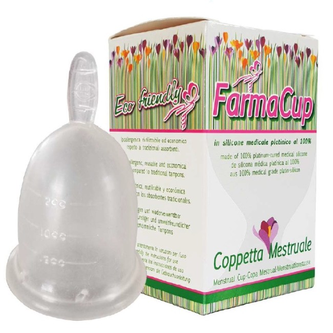 COPPETTA MESTRUALE FARMACUP GRANDE