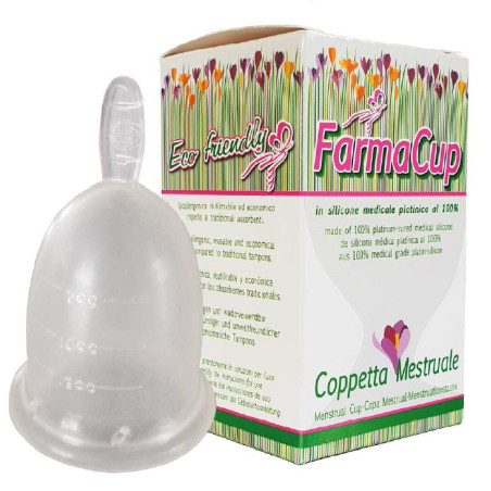 COPPETTA MESTRUALE FARMACUP GRANDE