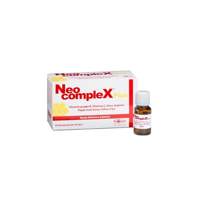 NEOCOMPLEX PLUS 10 FLACONCINI MONODOSE 10 ML