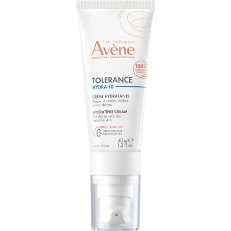 AVENE TOLERANCE HYDRA 10 CREMA IDRATANTE 40 ML