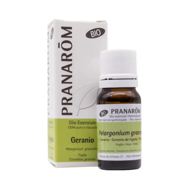 PRANAROM GERANIO OLIO ESSENZIALE BIO 10 ML