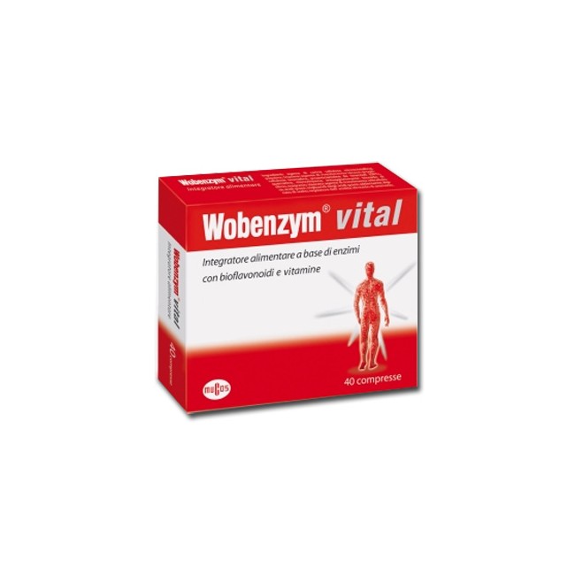 WOBENZYM VITAL 240 COMPRESSE