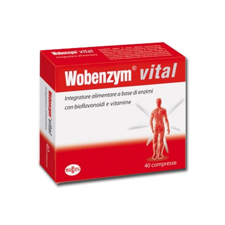 WOBENZYM VITAL 240 COMPRESSE