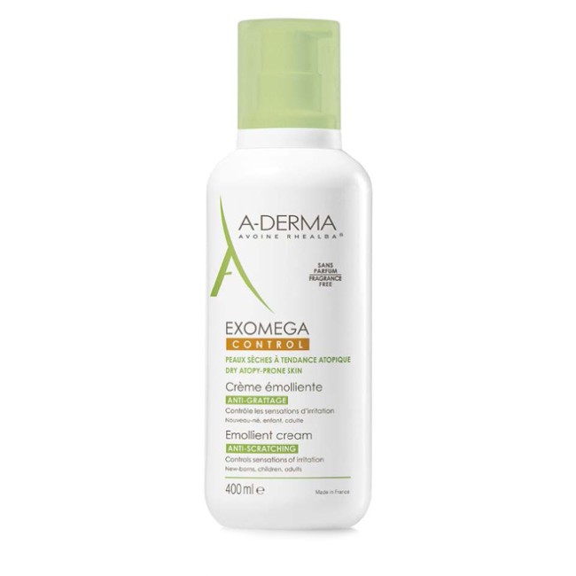 ADERMA A-D EXOMEGA CONTROL CREMA 400 ML